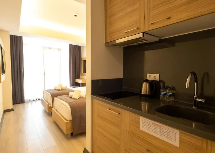 Alesta Midtown Апарт-отель Фетхие